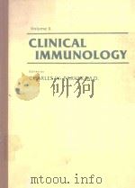 CLINICAL IMMUNOLOGY VOLUME II 1980 PDF电子版封面 0721670741
