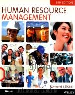 human resource management PDF电子版封面