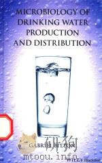 microbiology of drinking water production and distribution PDF电子版封面