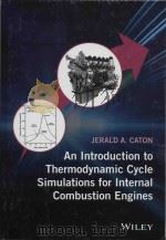 an introduction to thermodynamic cycle simulations for internal combustion engines PDF电子版封面
