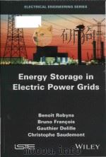energy storage in electric power grids PDF电子版封面