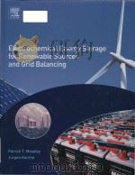 electrochemical energy storage for renewable sources and grid balancing PDF电子版封面