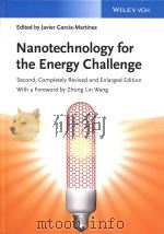 nanotechnology for the energy challenge PDF电子版封面