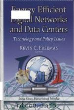 energy efficient digital networks and data centers technology and policy issues PDF电子版封面