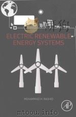 electric renewable energy systems PDF电子版封面