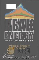 peak energy myth or reality PDF电子版封面