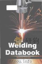 welding databook PDF电子版封面