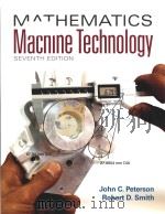 mathematics for machine technology PDF电子版封面