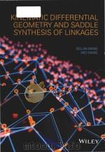 kinematic differential geometry and saddle synthesis of linkages PDF电子版封面