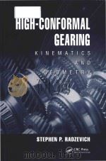 high-conformal gearing kinematics and geometry PDF电子版封面