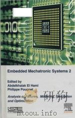 embedded mechatronic systems (volume 2) PDF电子版封面