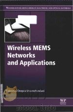 wireless mems networks and applications (wpeo 87) PDF电子版封面