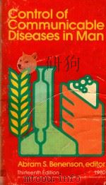CONTROL OF COMMUNICABLE DISEASES IN MAN（1981 PDF版）