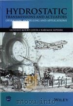 hydrostatic transmissions and actuators PDF电子版封面