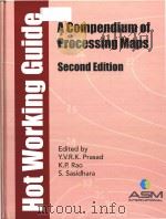 hot working guide a compendium of processing maps second edition PDF电子版封面