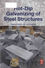 hot-dip galvanizing of steel structures PDF电子版封面