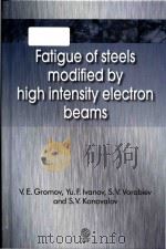 fatigue of steels modified by high intensity electron beams     PDF电子版封面     