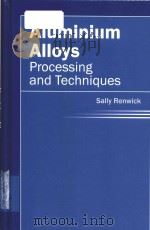 aluminium alloys processing and techniques PDF电子版封面