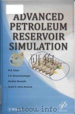 advanced petroleum reservoir simulation towards developing reservoir emulators PDF电子版封面