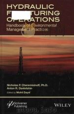 hydraulic fracturing operations handbook of environmental management practices PDF电子版封面