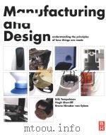manufacturing and design understanding the principles of how things are made PDF电子版封面