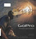 gopro professional guide to filmmaking PDF电子版封面