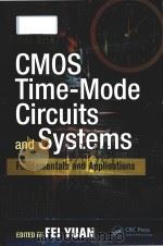 cmos time-mode circuits and systems fundamentals and applications PDF电子版封面