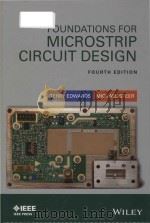 foundations for microstrip circuit design fourth edition PDF电子版封面
