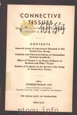 CONNECTIVE TISSUES（1953 PDF版）