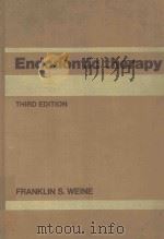 ENDODONTIC THERAPY THIRD EDITION   1982  PDF电子版封面  0801653800  FRANKLIN S.WEINE 