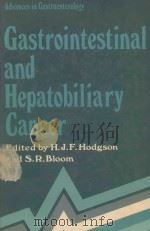 GASTROINTESTINAL AND HEPATOBILIARY CANCER（1983 PDF版）