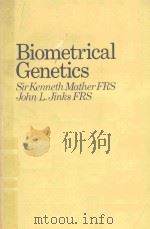 BIOMETRICAL GENETICS THIRD EDITION 1982 PDF电子版封面 0412228904