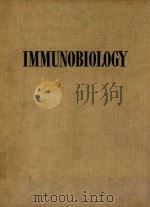 IMMUNOBIOLOGY（1971 PDF版）