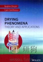 drying phenomena theory and applictions PDF电子版封面
