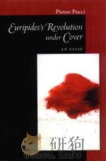 euripides's revolution under cover PDF电子版封面