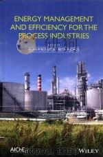 energy management and efficiency for the process industries PDF电子版封面