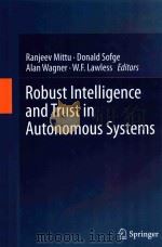 robust intelligence nd trust in autonomous systems PDF电子版封面