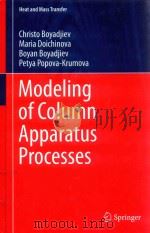 modeling of column apparatus processes PDF电子版封面