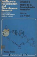 METHODS IN PROSTAGLANDIN RESEARCH ADVANCES IN PROSTAGLANDIN AND THROMBOXANE RESEARCH VOLUME 5（1978 PDF版）