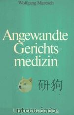 ANGEWANDTE GERICHTSMEDIZIN（1983 PDF版）