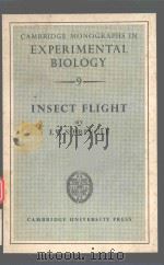 INSECT FLIGHT 1957 PDF电子版封面 0444803351 J.W.S.PRINGLE