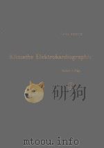 KLINISCHE ELEKROKARDIOGRAPHIE（1957 PDF版）