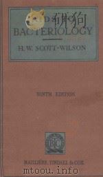 AIDS TO BACTERIOLOGY NINTH EDITION 1957 PDF电子版封面