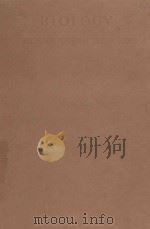 A TEXTBOOK FOR FIRST EXAMINATIONS BIOLOGY（1956 PDF版）