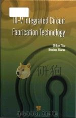 iii-v integrated circuit fabrication technology PDF电子版封面