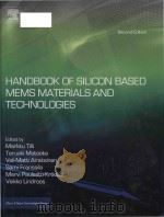 handbook of silicon based mems materials and technologies second edition PDF电子版封面