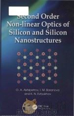 second order non-linear optics of silicon and silicon nanostructures PDF电子版封面