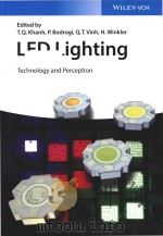 led lighting technology and perception PDF电子版封面