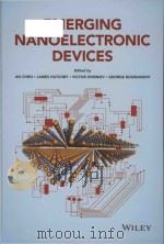 emerging nanoelectronic devices PDF电子版封面