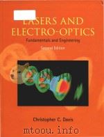 lasers and electro-optics second edition PDF电子版封面